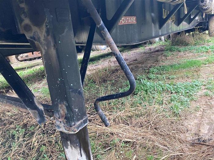 Used 2012 Fontaine Velocity Flatbed Trailer