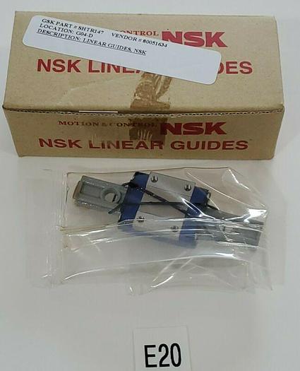 *NEW IN BOX* NSK PAU12TRS Miniature Linear Guide 060523 Warranty & Free Shipping