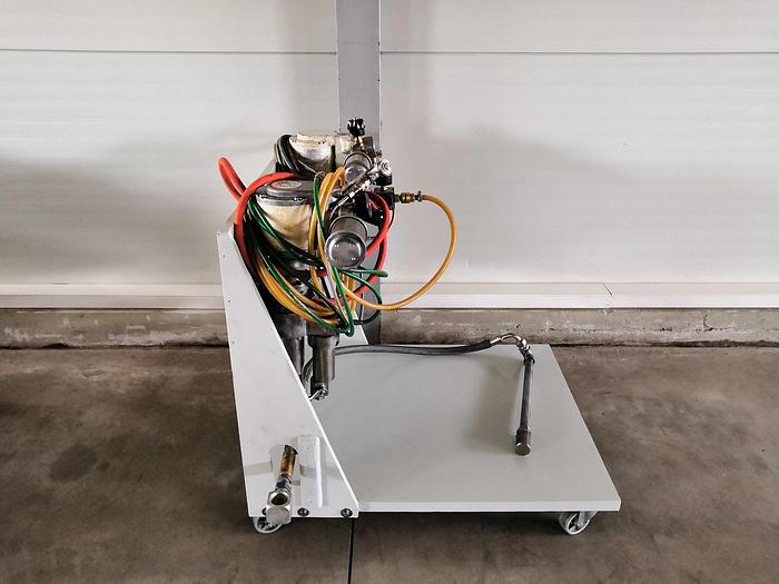 Gebraucht Zwei Farbspritzanlagen