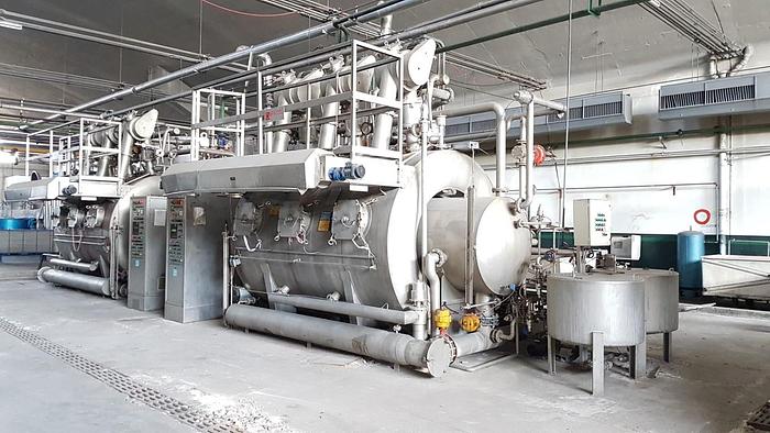 Jet Dyeing BRAZZOLI SATURNO LUX 450 kgs 2002