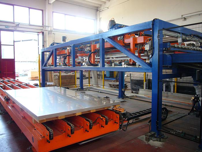 3mm S.S., Alu... Rotary Shear CTL Lines (New) #3534