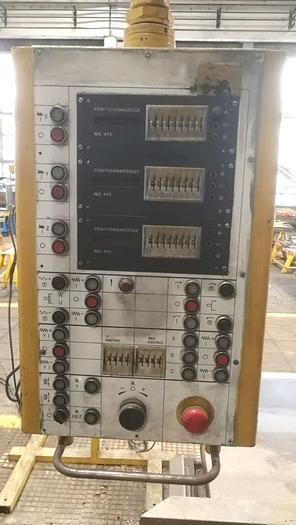 Used Borer Horizontal Table Type BFT130/6