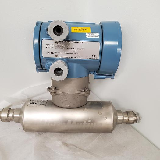Used Micro Motion Mass Flow Calibrator Sensor