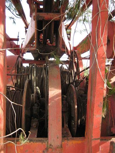 Used 0 Bucyrus Erie 22W Cable Tool Rig - Sold