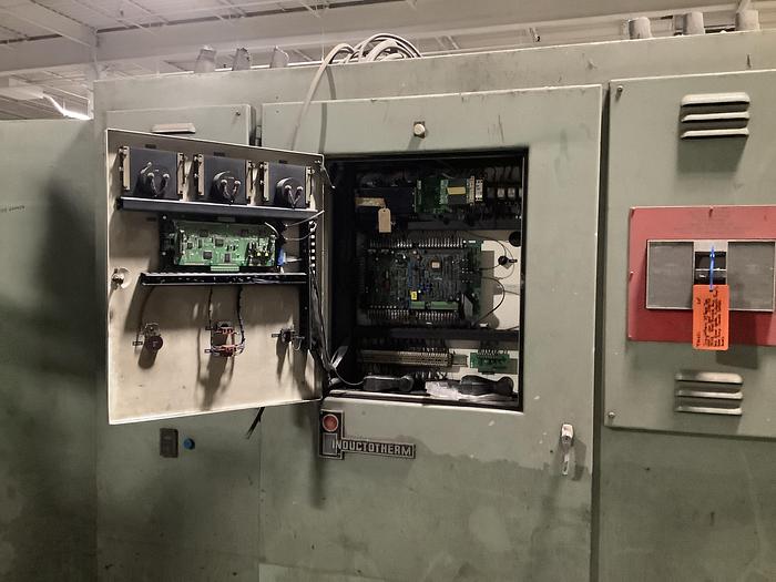 Used INDUCTOTHERM INDUCTION MELTING SYSTEM - 12T