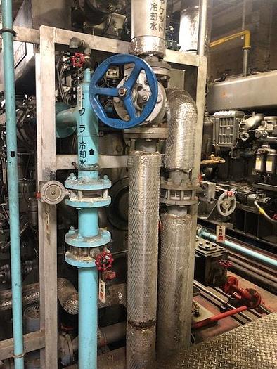 Used Yanmar 6N21AL-EN generator sets x 2 units