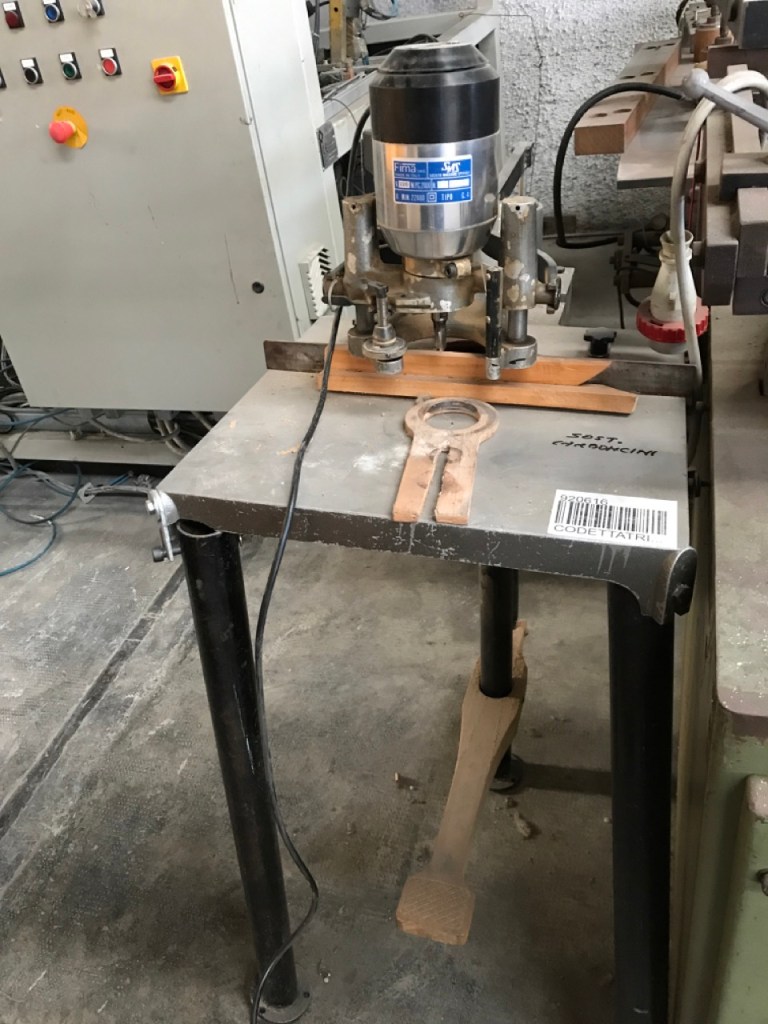 Usato Codettatrice e pantografo manuali per cassetti