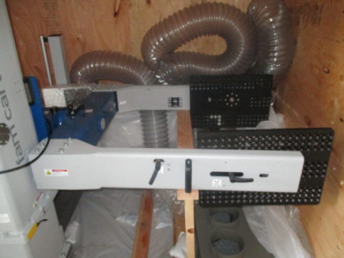 Used ESMO FAM Cart Analytical Manipulator Cart adapted for Advantest T2000