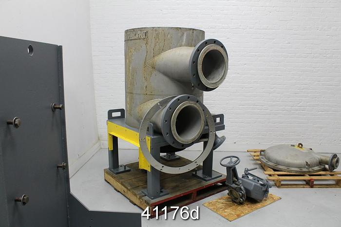 Used Black Clawson UV 300 Pressure Screen #41176