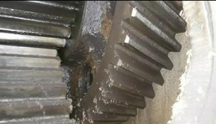 Used 1986 TMP Voronezh KB2538 630 ton Closed single-crank press