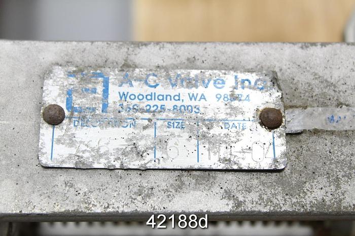 Used FLOW CONTROL 83B92 #42188