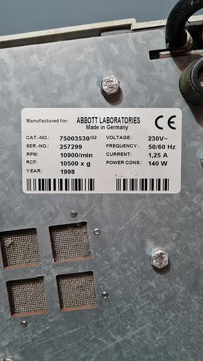 Gebraucht Zentrifigator ABBOTT