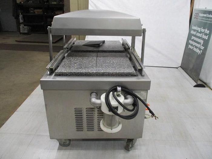 Used Multivac Dual Chamber MAP Vacuum Packager; Md#C500