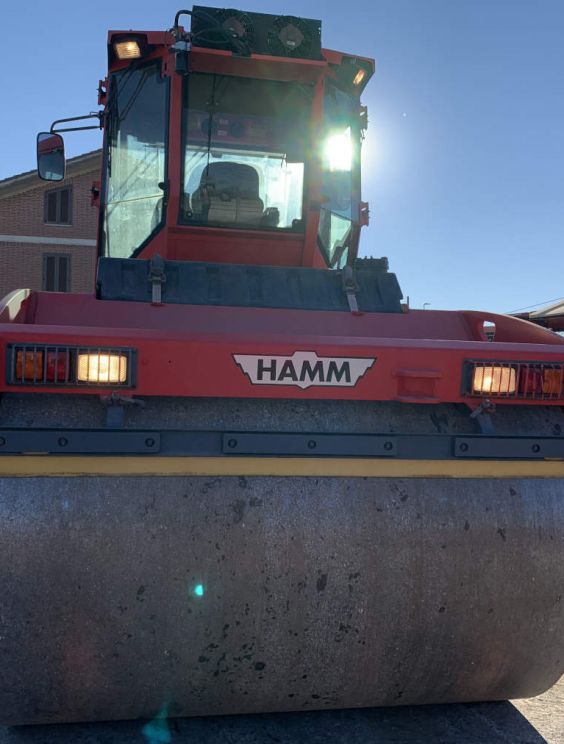Usato 2008 Hamm HD 120