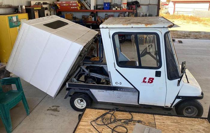 Used Club Car Carryall 2