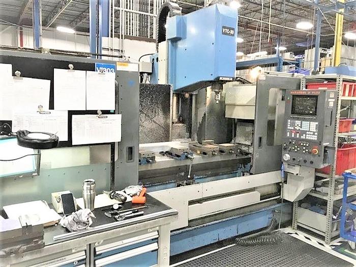 Used 1997 Mazak VTC30C