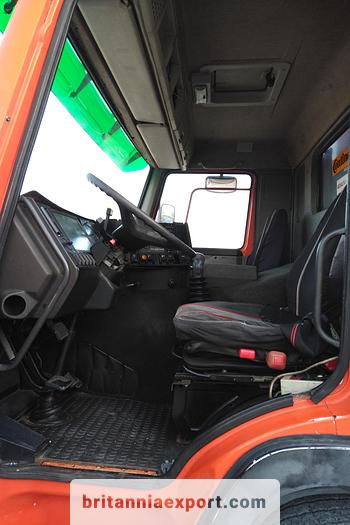 Used 1992 VOLVO FL7 260 19 ton box lorry