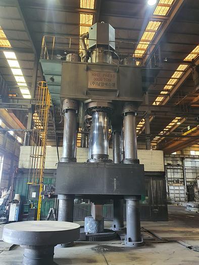 Used Press Forging Open Die Hydraulic GHP