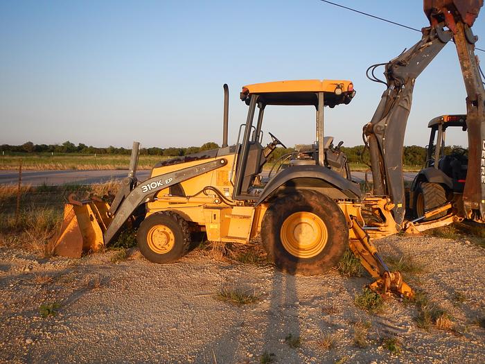 Used 2014 DEERE 310K EP