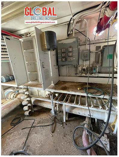 Used BOMCO F-800 Triplex Mud Pump