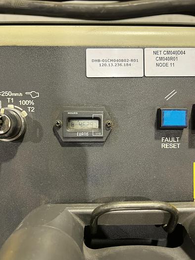 Used FANUC M900iA/260L WITH R30iA CONTROLLER, CLEANED AND TESTED, 4,629 HOURS