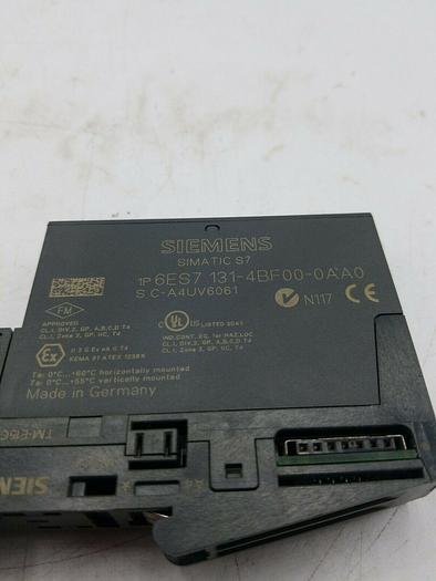 Used Siemens 6ES7 131-4BF00-0AA0, TM-E15C26-A1