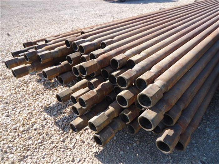 Used 0 Ingersoll-Rand T4 style (4-1/2" X 25' X 2-7/8" IF) Drill Pipe