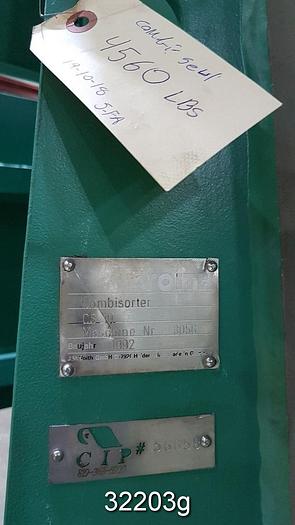 Used Voith Sulzer 12 Combisorter Size 12 Upper Housing Assembly #32203