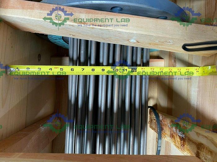 Used Chromalox TMO-3690E4T2XX Flanged Immersion Heating Element 90kw 480V