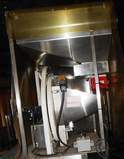 Used Sorter, Cap, S/st, Consumer Cap, Hopper, Feeder, 1/4 HP #S742252