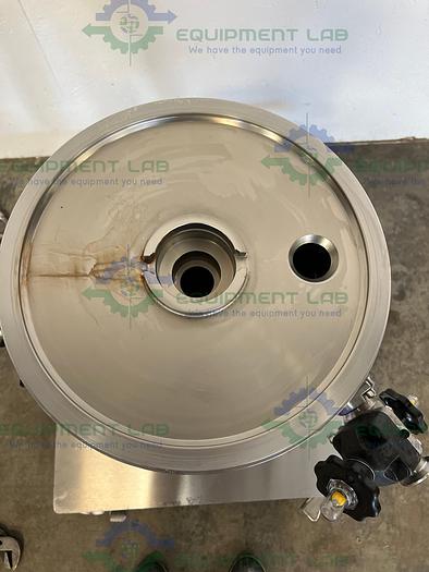 Used Begerow  Beco-Integra Stainless Steel Filter Housing w/ Valves, 12" SS Housing