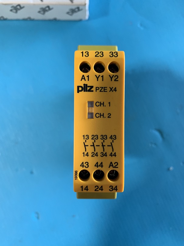 Used Pilz Contact Block PZE-X4