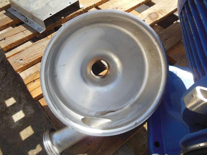 Used Pump, Centrif., 4 HP, S/st, Hilge (2) #S742539