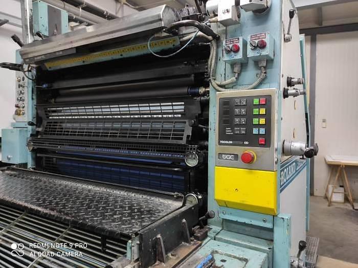 Usato Man-Roland RVK 3B Rekord (1987)