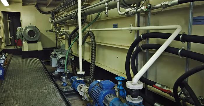 Used 1998 Bagema catamaran Suction excavator