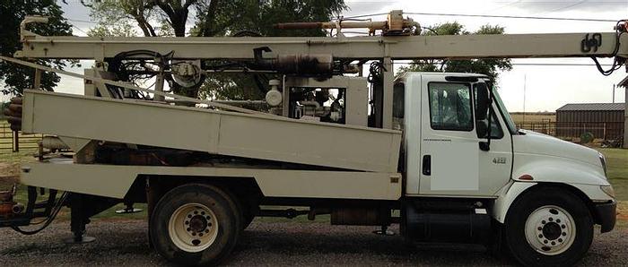 Used 1989 Speedstar Mini-Star Drill Rig - Sold