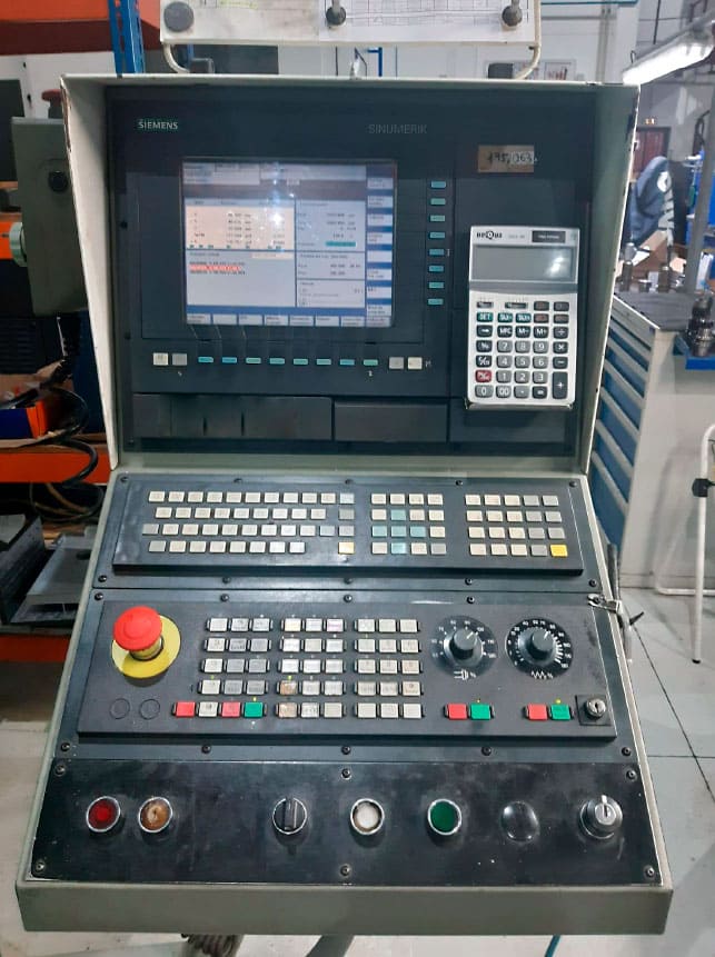 Used Deckel Maho DMC 63 V - Vertical Machining Centre