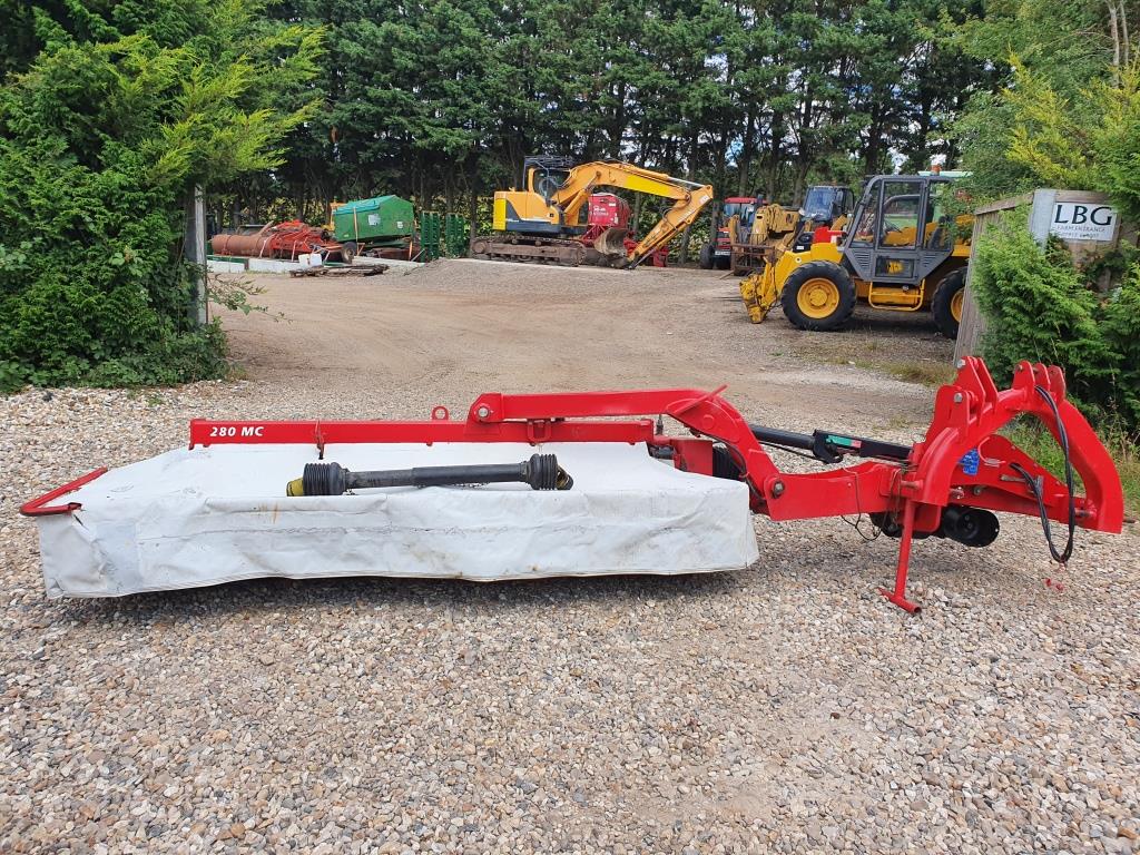 Used Lely Splendimo 280 MC Mower Conditioner