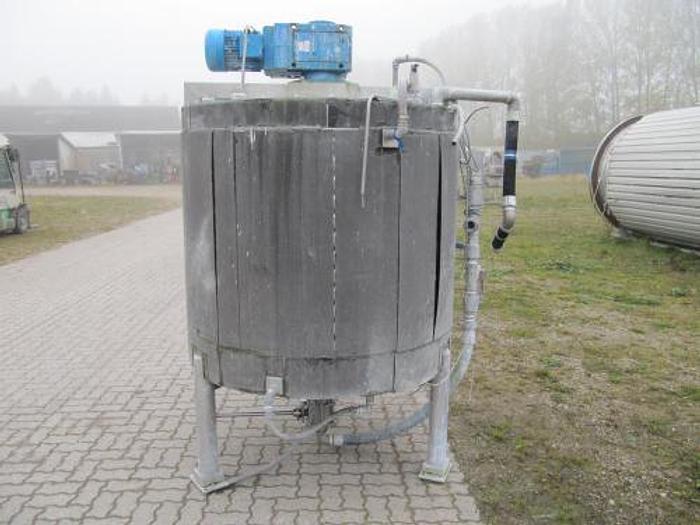 Used 1700 liters Pilmix blandeanlæg .
