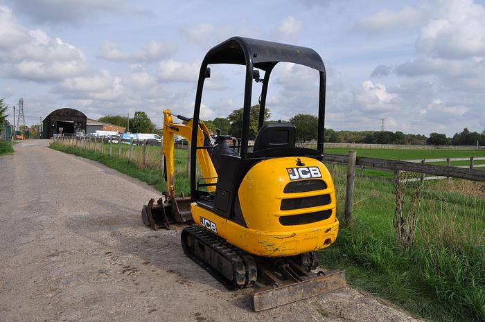 Used 2014 JCB 8014 CTS