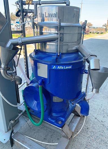 Used Centrifuge, Basket, Separator, Alfa Laval, UVPX507 #C743922