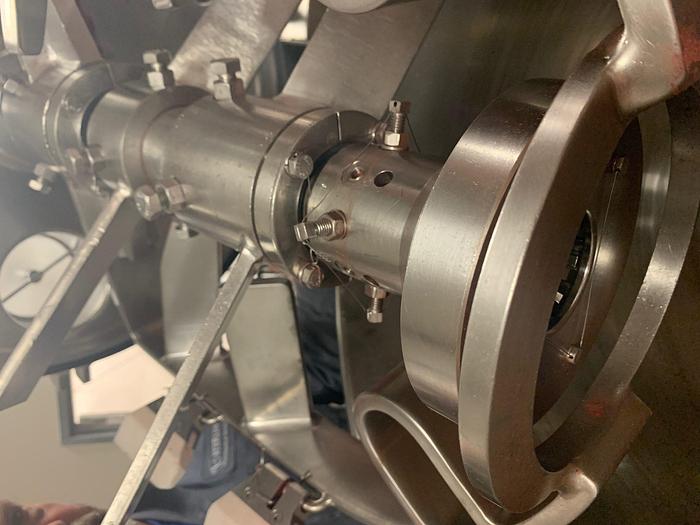 Used 120 LITER / 30 GALLON PARDO GREERCO AGI-MIX KETTLE – S/S – VAC – JKTD (#9476)