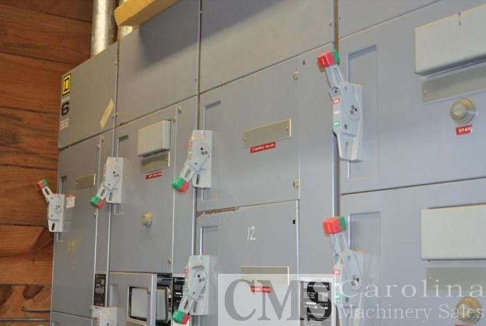 Used Yates American A62 Planer Mill