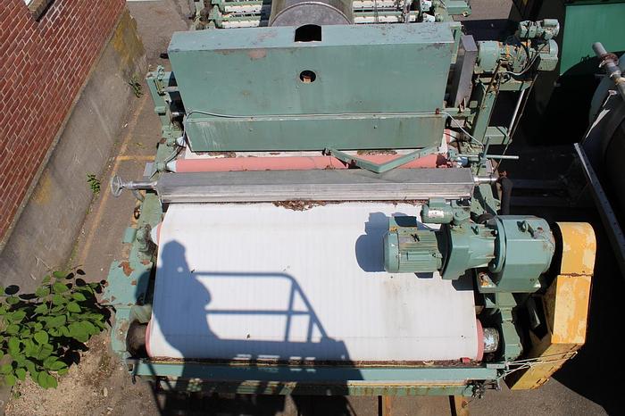 Used 2.2 Meter Sludge Dewatering Press #43458