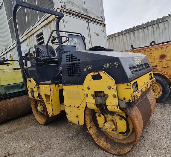 Usato 2004 Rullo Compattatore, BOMAG modello BW 100 AD - 3
