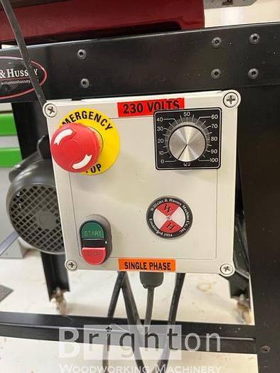 Used William and Hussey 206 #NBM2392