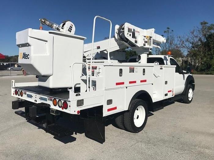 Used 2014 Ford F550 Altec AT40-M 45ft Material Handler Bucket Truck - C86738