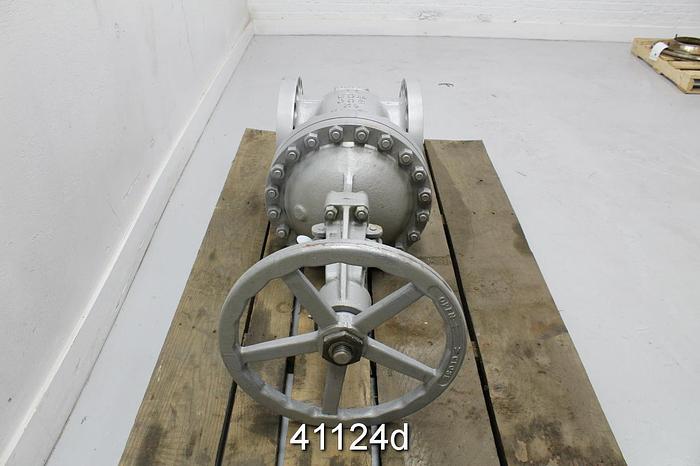 Unused Newco 13F-CB2 12" Globe Valve #41124