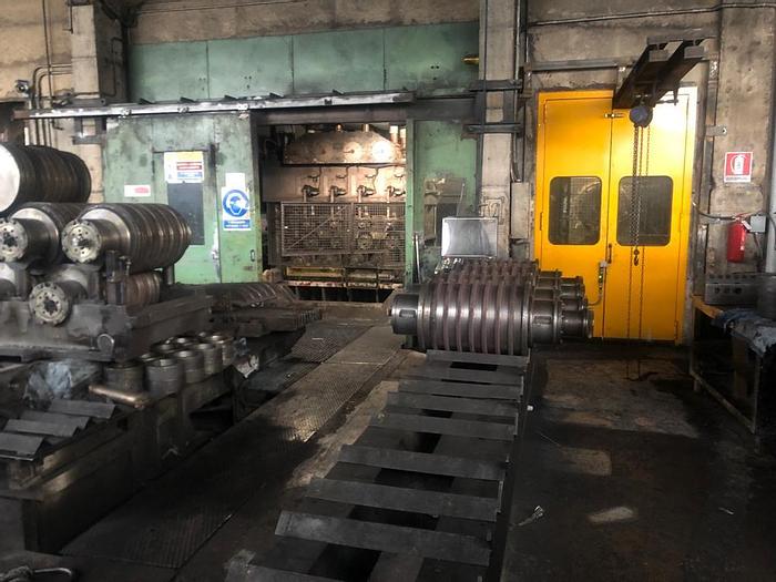Used *** Ca. 250.000ton / year Rolling Mill (Used) #4260