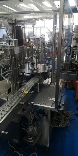 Used IMACO Spectrum Monoblock Filler Capper